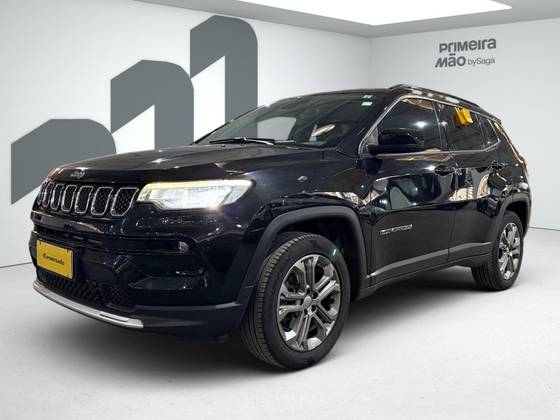 JEEP COMPASS 1.3 T270 TURBO FLEX LONGITUDE AT6 JEEP COMPASS 1.3 T270 TURBO FLEX LONGITUDE AT6